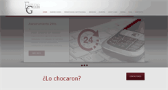 Desktop Screenshot of estudiogeller.com.ar